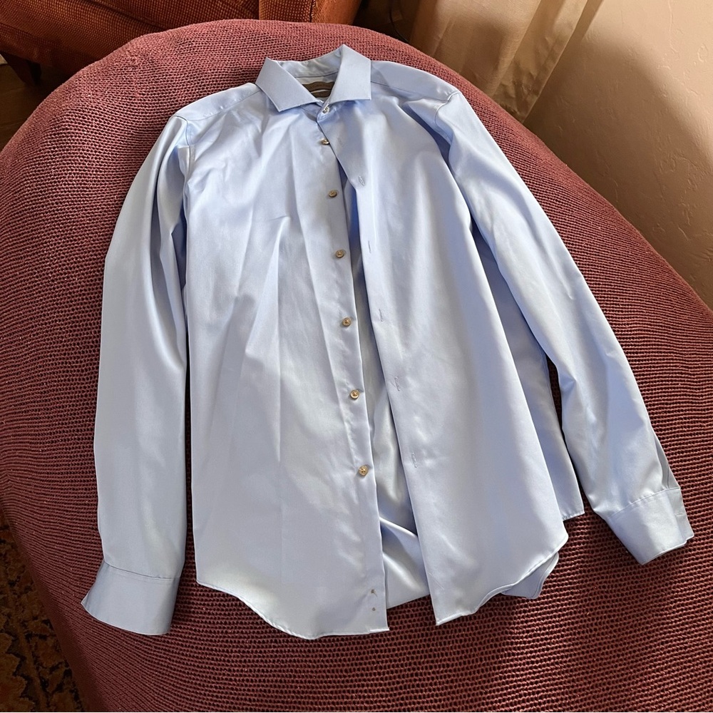 Calvin Klein Sky Blue Dress Shirt